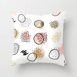 Printed abstract design - cushion cover - polyester - 40 * 40cm - 45 * 45cmCushion covers