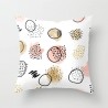 Printed abstract design - cushion cover - polyester - 40 * 40cm - 45 * 45cmCushion covers