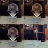 3D alien's head - touch control - RGB - LED - USB - night lampLights & lighting