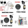 3D alien's head - touch control - RGB - LED - USB - night lampLights & lighting