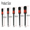 Car cleaning brush set - 5 piecesCar wash