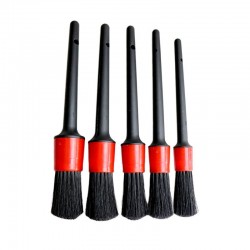 Car cleaning brush set - 5 piecesCar wash