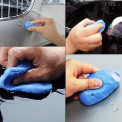 Cleaning clay - car body and windshield washer - 100gCar wash