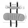 Kids adjustable headrest - neck support - car seat pillowSeat covers