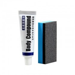 Car body compound wax - paste for scratch repair / polishing / grinding - kitCar wash