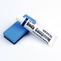 Car body compound wax - paste for scratch repair / polishing / grinding - kitCar wash
