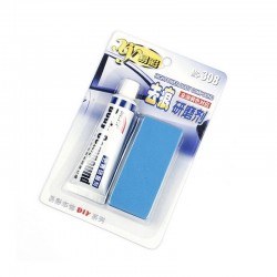 Car body compound wax - paste for scratch repair / polishing / grinding - kitCar wash