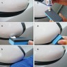 Car body compound wax - paste for scratch repair / polishing / grinding - kitCar wash