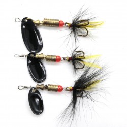 Sequin spoon wobble hook - fishing lure 3.9g - 4.4g - 7.4gTools