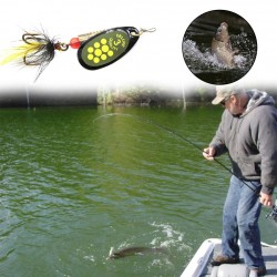 Sequin spoon wobble hook - fishing lure 3.9g - 4.4g - 7.4gTools