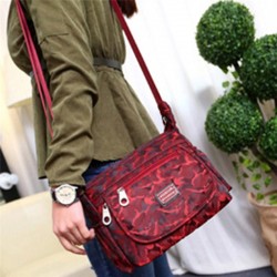 Elegant nylon shoulder bag - waterproofHandbags