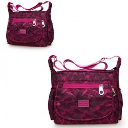 Elegant nylon shoulder bag - waterproofHandbags