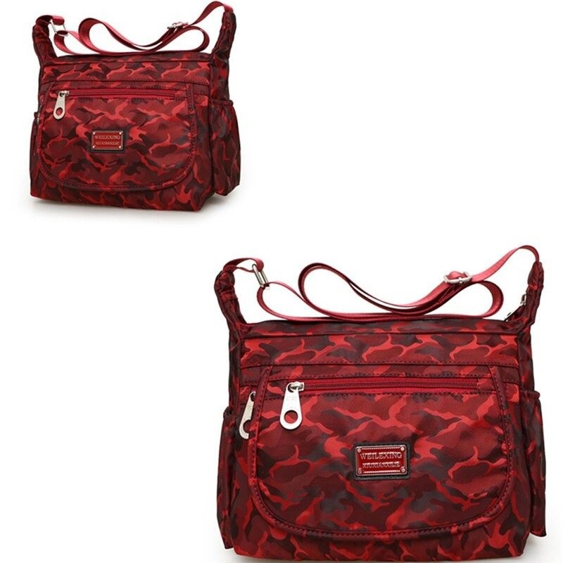 Elegant nylon shoulder bag - waterproofHandbags