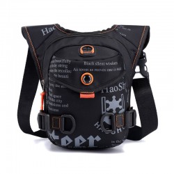 Leg / waist / shoulder small bag - waterproof nylon - unisexBags