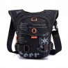 Leg / waist / shoulder small bag - waterproof nylon - unisexBags