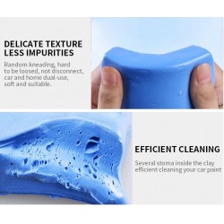 Cleaning clay - car body and windshield washer - 100gCar wash