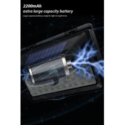 LED solar light - outdoor - motion sensor - wall - waterproof - 34 LEDSSolar lighting