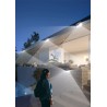 LED solar light - outdoor - motion sensor - wall - waterproof - 34 LEDSSolar lighting