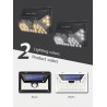 LED solar light - outdoor - motion sensor - wall - waterproof - 34 LEDSSolar lighting