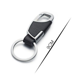 Leather keychain - with key ringKeyrings