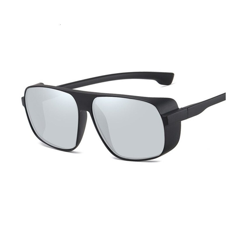 Retro / steampunk sunglasses - with side shields - UV400 - unisexSunglasses