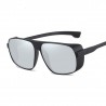 Retro / steampunk sunglasses - with side shields - UV400 - unisexSunglasses