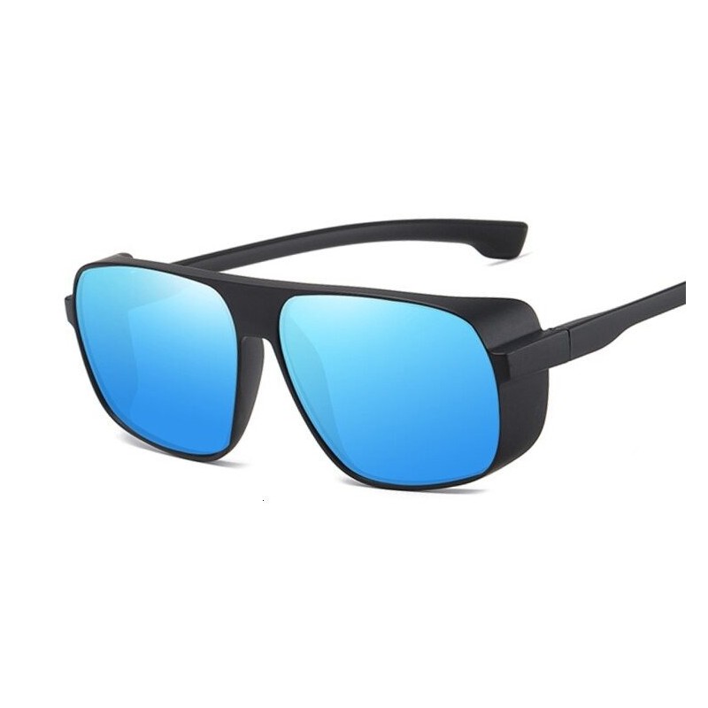 Retro / steampunk sunglasses - with side shields - UV400 - unisexSunglasses