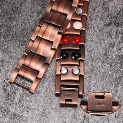 Vintage copper bracelet - magnetic - health - energy - unisexBracelets