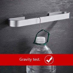 Towel holder - wall mounted - waterproof - kitchen - bathroomBathroom & Toilet