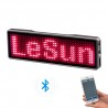 Digital LED badge - insignia - programmable - scrolling message board - BluetoothStage & events lighting