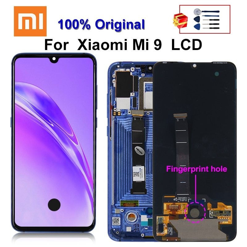 Xiaomi Mi 9 - LCD display touch screen - digitizer - replacement partScreens