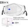 Protective mouth / face mask - with 2 PM2.5 filters - reusable - CanadaMouth masks