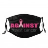 PM.25 - protective face / mouth mask - reusable - breast cancer supportMouth masks