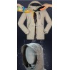 USB - heated thermal jacket with hood / zippers - waterproofJackets