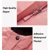 USB - heated thermal jacket with hood / zippers - waterproofJackets