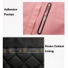 USB - heated thermal jacket with hood / zippers - waterproofJackets