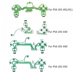 PS4 Dualshock 4 Pro Slim Controller - replacement buttons - ribbon circuit board - conductive film - flex cableRepair parts