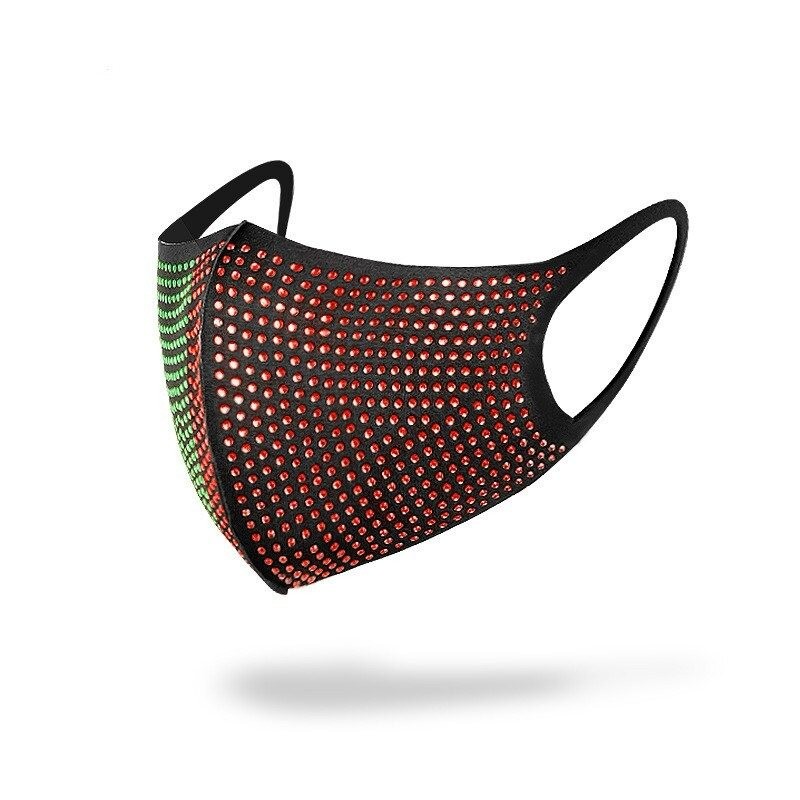 Mouth / face protective masks - reusable - diamond decorationMouth masks