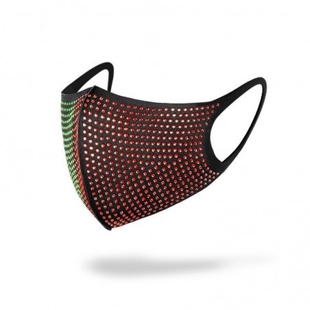 Mouth / face protective masks - reusable - diamond decorationMouth masks