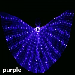 LED butterfly wings - show dance / costume party / masquerade / halloweenParty