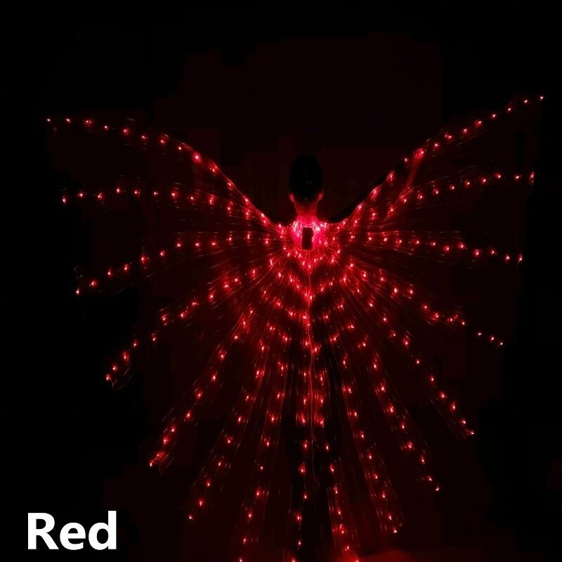 LED butterfly wings - show dance / costume party / masquerade / halloweenParty