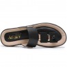 Bohemian style sandals - beach flip flops with metal decorationSandals