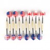 National flag darts - soft plastic tips - 12 pieces setPuzzles & Games