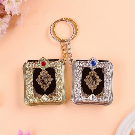 Mini Arabic Islamic Quran - keychainKeyrings