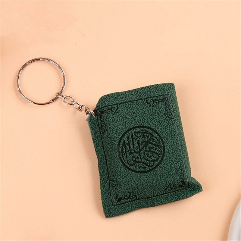 Mini Arabic Islamic Quran - keychainKeyrings
