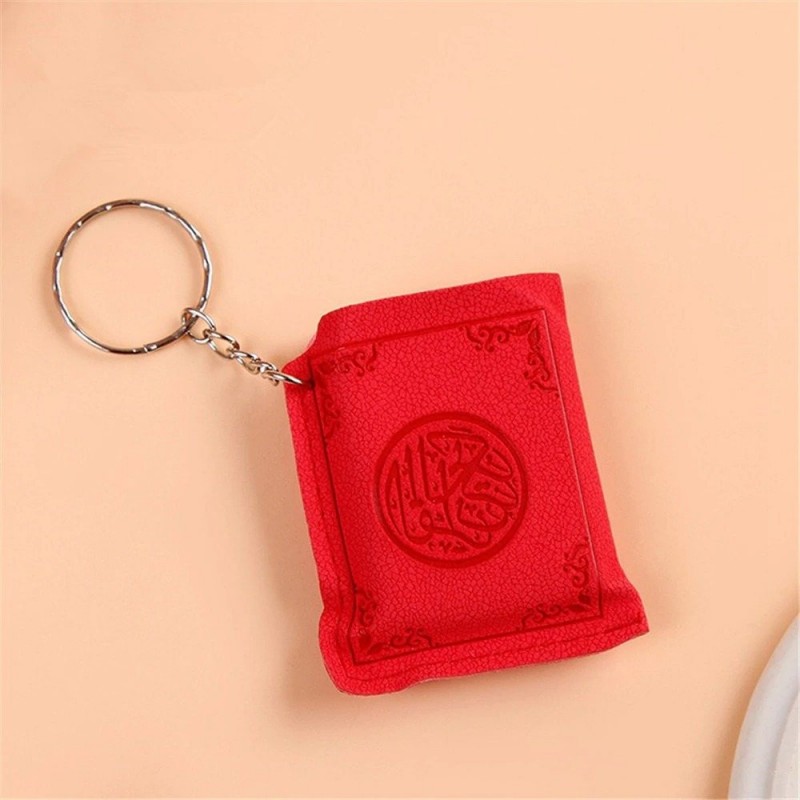 Mini Arabic Islamic Quran - keychainKeyrings