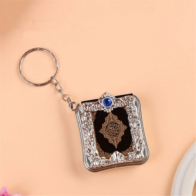 Mini Arabic Islamic Quran - keychainKeyrings