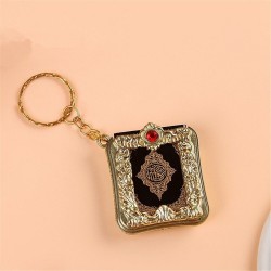 Mini Arabic Islamic Quran - keychainKeyrings