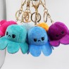 Reversible octopus - keychainKeyrings