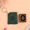 Mini Arabic Islamic Quran - keychainKeyrings